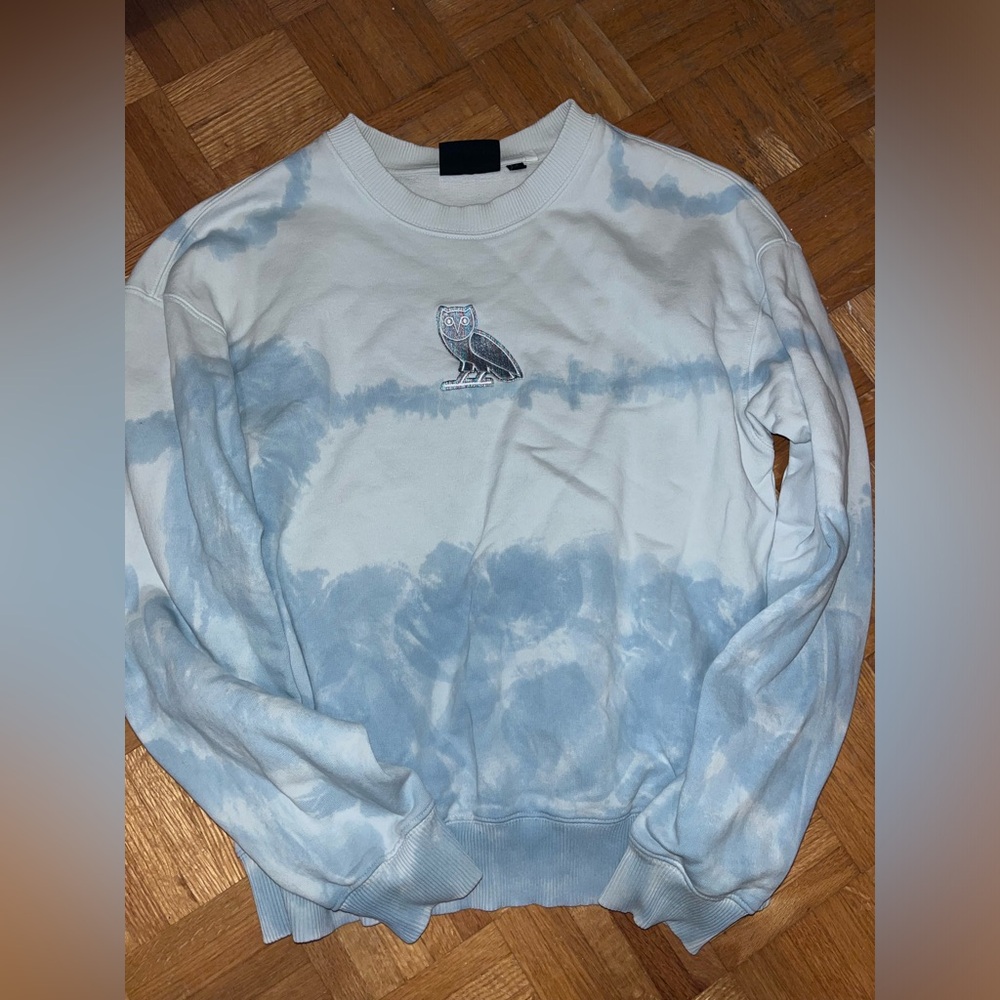 OVO tie dye crew neck